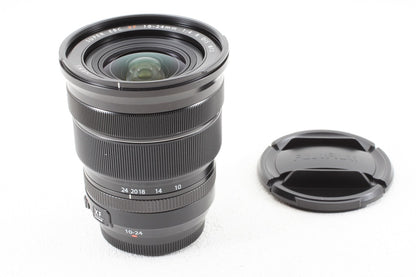 美品◆FUJIFILM XF 10-24mm F4 R OIS