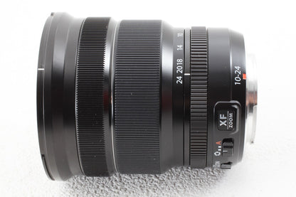 美品◆FUJIFILM XF 10-24mm F4 R OIS