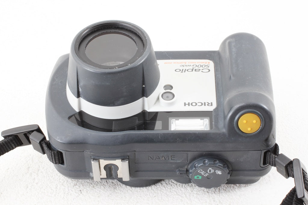 美品◆RICOH Caplio 500G wide