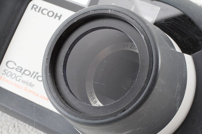 美品◆RICOH Caplio 500G wide