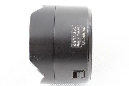 極上品◆SONY SEL075UWC