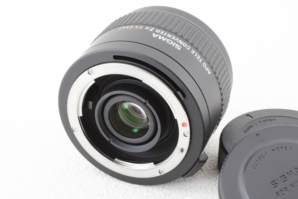 極上品◆SIGMA APO TELE CONVERTER 2x EX DG Nikon
