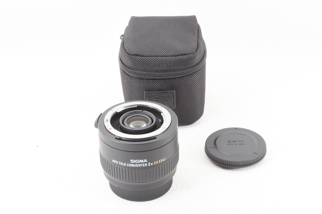 極上品◆SIGMA APO TELE CONVERTER 2x EX DG Nikon