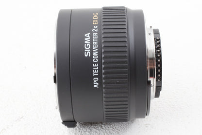 極上品◆SIGMA APO TELE CONVERTER 2x EX DG Nikon