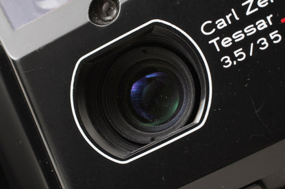 外観美品◆YASHICA T AF-D Carl Zeiss Tessar 3.5/35