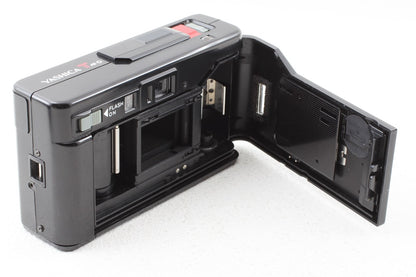 外観美品◆YASHICA T AF-D Carl Zeiss Tessar 3.5/35