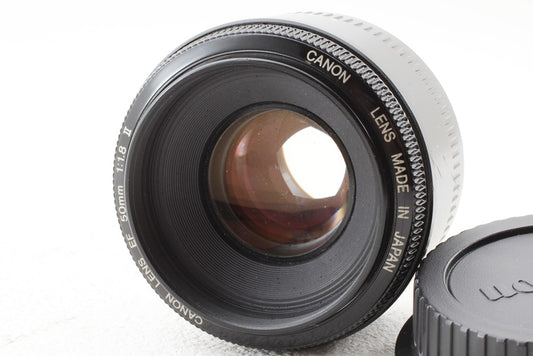 外観美品◆Canon EF 50mm F1.8 Ⅱ2