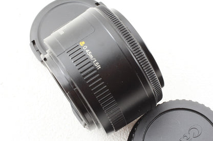 外観美品◆Canon EF 50mm F1.8 Ⅱ2