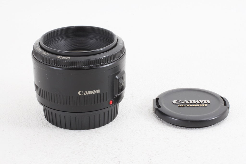 外観美品◆Canon EF 50mm F1.8 Ⅱ2