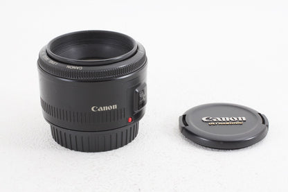 外観美品◆Canon EF 50mm F1.8 Ⅱ2