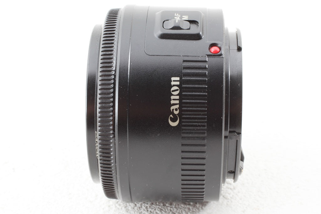 外観美品◆Canon EF 50mm F1.8 Ⅱ2