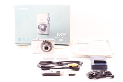 美品◆Canon IXY DIGITAL 55