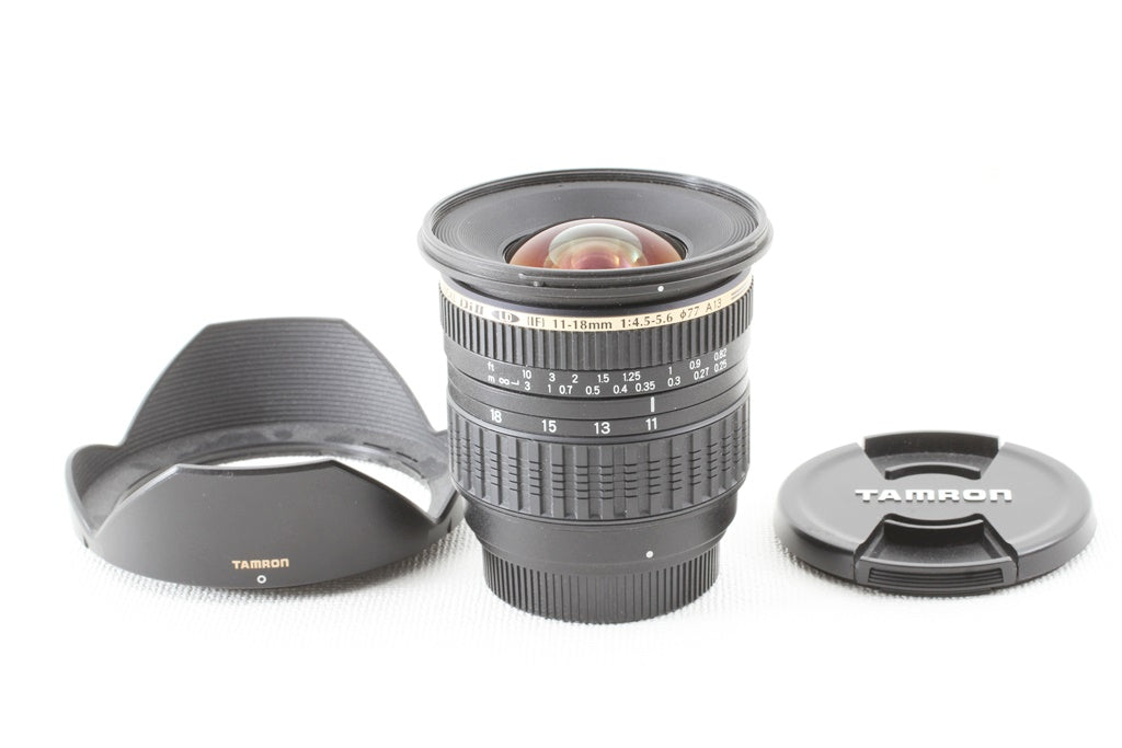 極上品◆TAMRON SP AF 11-18mm F4.5-5.6 Di II A13 Nikon