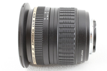 極上品◆TAMRON SP AF 11-18mm F4.5-5.6 Di II A13 Nikon