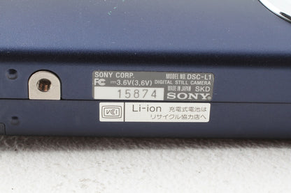 美品◆SONY Cyber-shot DSC-L1