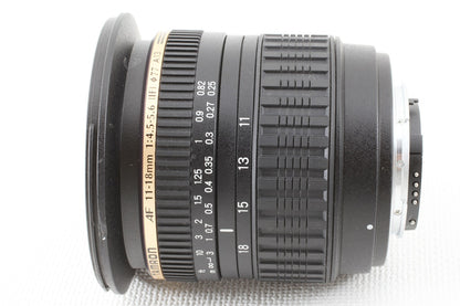 極上品◆TAMRON タムロン SP AF 11-18mm F4.5-5.6 Di II A13 Nikon