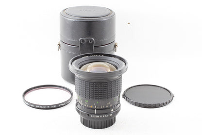 美品◆SIGMA ZOOM-γ II 21-35mm F3.5-4.2 MULTI-COATED Pentax