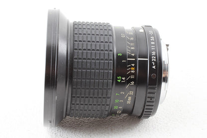 美品◆SIGMA ZOOM-γ II 21-35mm F3.5-4.2 MULTI-COATED Pentax