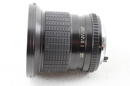 美品◆SIGMA ZOOM-γ II 21-35mm F3.5-4.2 MULTI-COATED Pentax