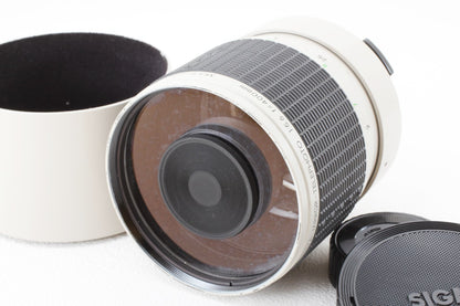 外観極上品◆SIGMA MIRROR-TELEPHOTO 400mm F5.6 Pentax