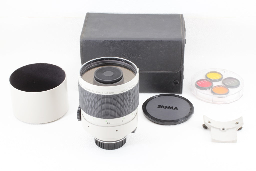 外観極上品◆SIGMA MIRROR-TELEPHOTO 400mm F5.6 Pentax