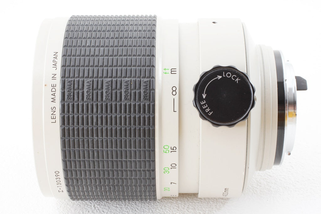 外観極上品◆SIGMA MIRROR-TELEPHOTO 400mm F5.6 Pentax