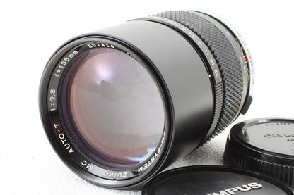 美品◆Olympus ZUIKO MC AUTO-T 135mm F2.8