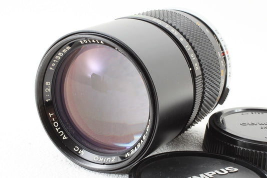 美品◆Olympus ZUIKO MC AUTO-T 135mm F2.8