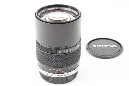 美品◆Olympus ZUIKO MC AUTO-T 135mm F2.8