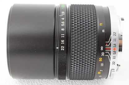 美品◆Olympus ZUIKO MC AUTO-T 135mm F2.8