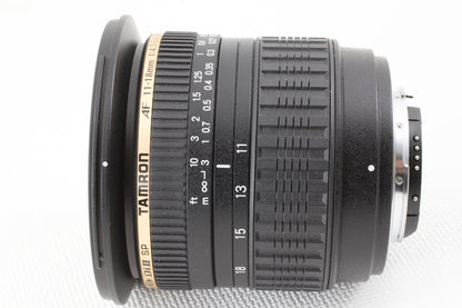 極上品◆TAMRON SP AF 11-18mm F4.5-5.6 Di II A13 Nikon