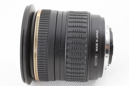極上品◆TAMRON SP AF 11-18mm F4.5-5.6 Di II A13 Nikon