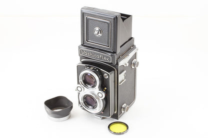 格安品◆YASHICA YASHICAFLEX Yashikor 80/3.5