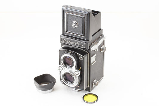 格安品◆YASHICA YASHICAFLEX Yashikor 80/3.5