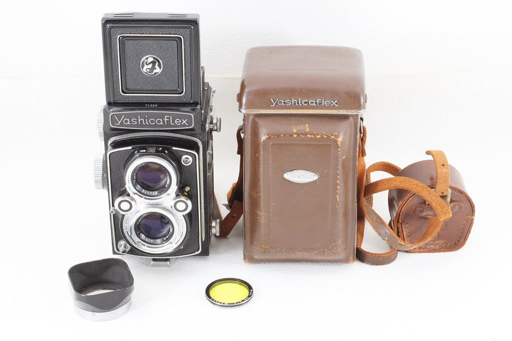 格安品◆YASHICA YASHICAFLEX Yashikor 80/3.5