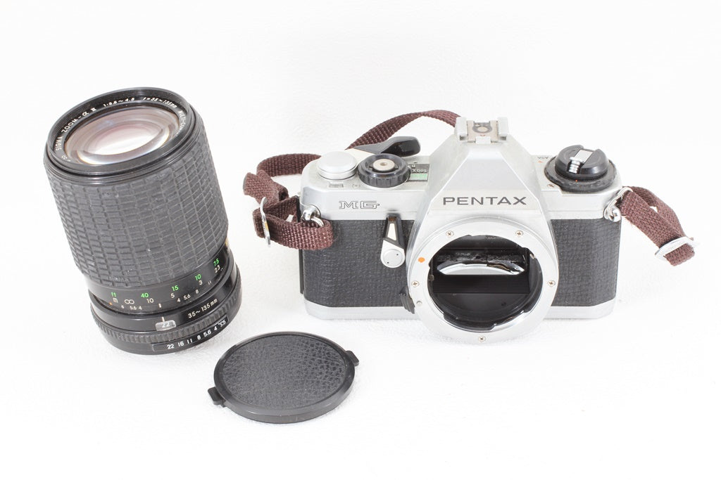 ジャンク品◆Pentax MG Sigma