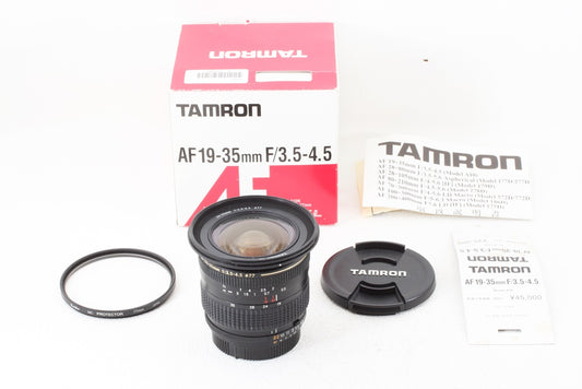 美品◆TAMRON AF 19-35mm F3.5-4.5 A10 Nikon