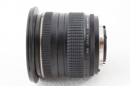 美品◆TAMRON AF 19-35mm F3.5-4.5 A10 Nikon