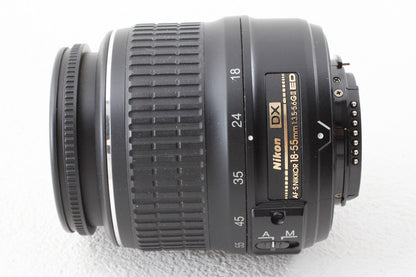 美品◆Nikon AF-S DX Zoom-Nikkor 18-55mm F3.5-5.6G ED II