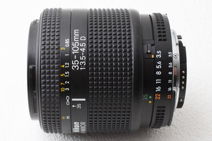 外観美品◆Nikon AF NIKKOR 35-105mm F3.5-4.5D