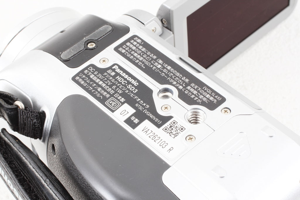 美品◆Panasonic HDC-SD3