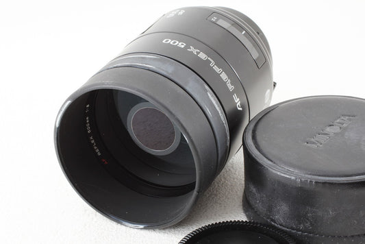 美品◆MINOLTA AF REFLEX 500mm F8