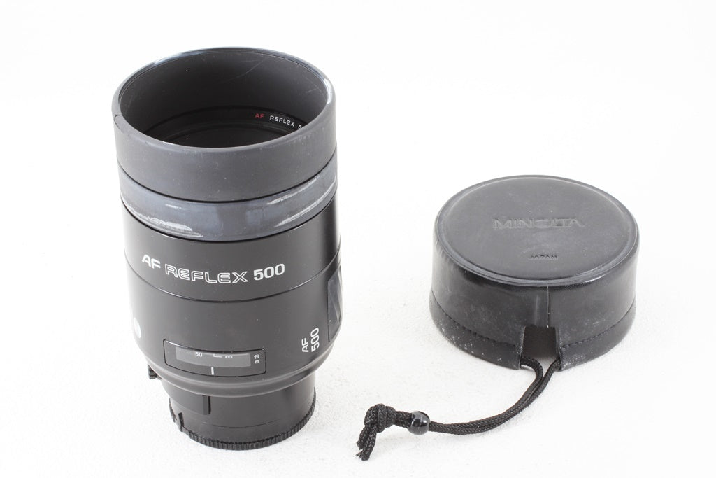 美品◆MINOLTA AF REFLEX 500mm F8