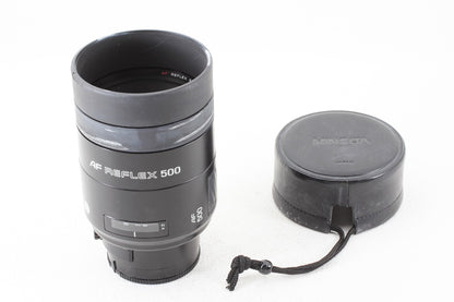 美品◆MINOLTA AF REFLEX 500mm F8