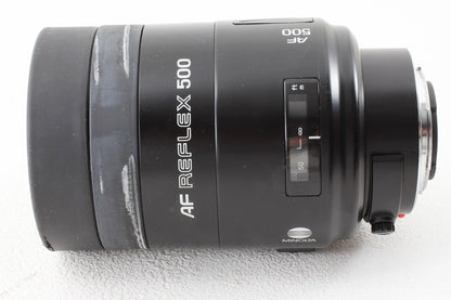 美品◆MINOLTA AF REFLEX 500mm F8