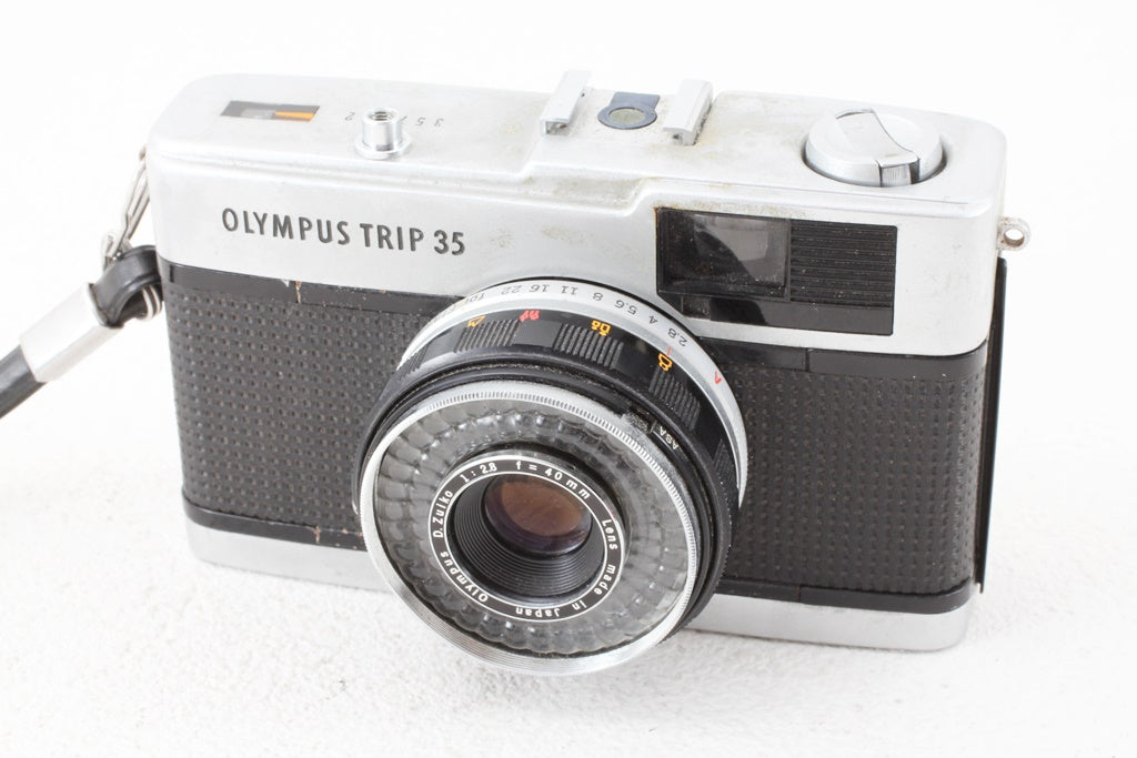 ジャンク品◆OLYMPUS Olympus TRIP 35