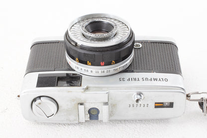 ジャンク品◆OLYMPUS Olympus TRIP 35