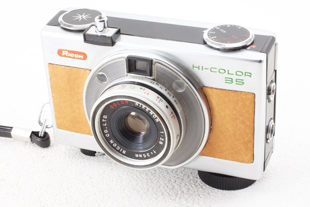 ジャンク品◆RICOH HI-COLOR 35