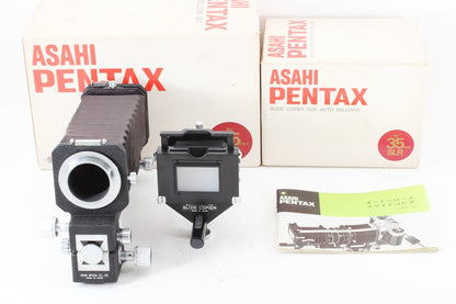 極上品◆ASAHI Pentax AUTO BELLOWS