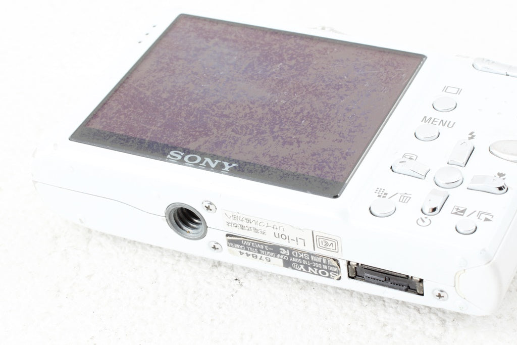 美品◆SONY  Cyber-shot DSC-T10